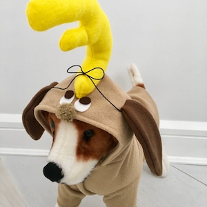 Christmas pet costume- Dog Christmas costume- Max the dog costume- Christmas costume by FiercePetFashion
