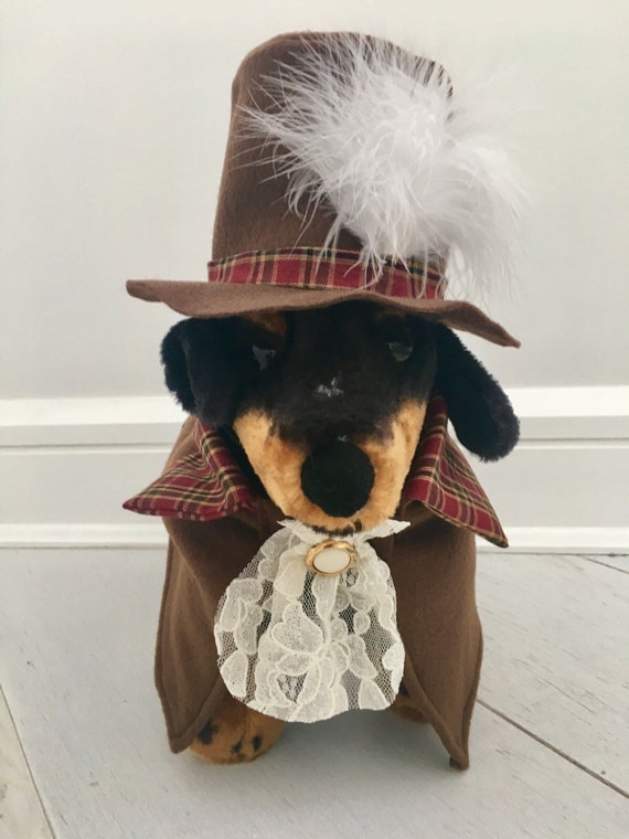 Boys dog costume top