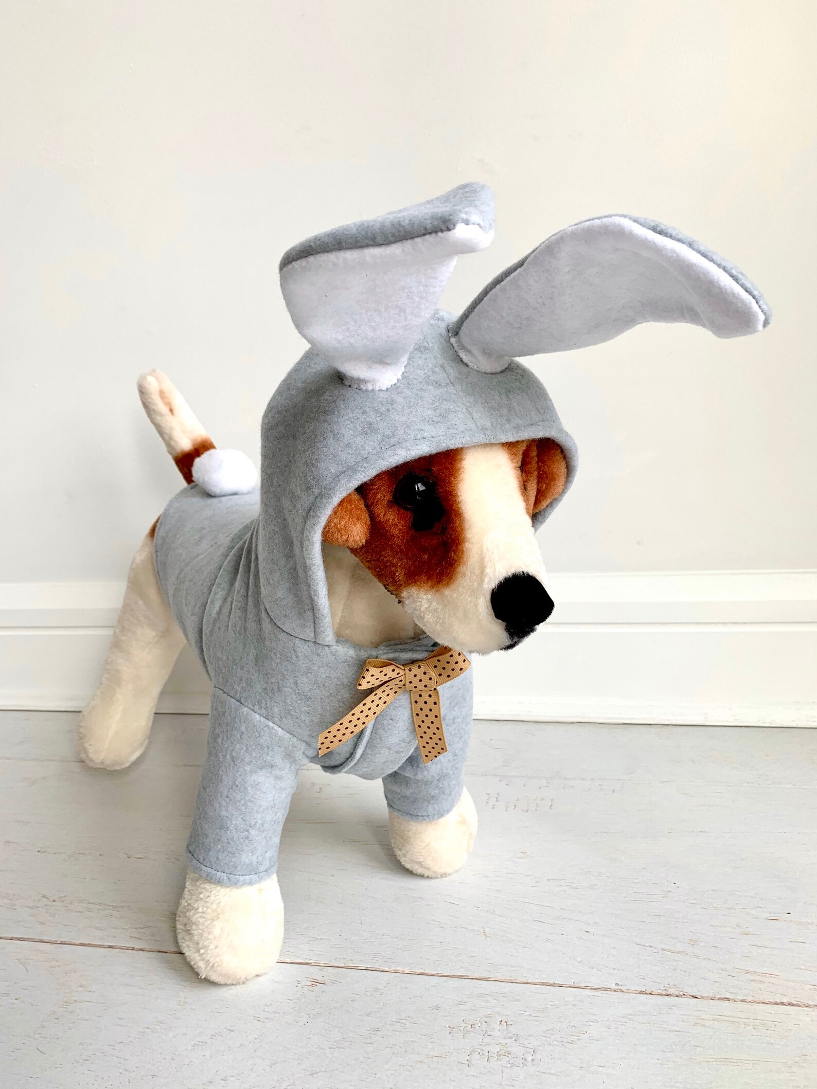 Easter Bunny Costume Dog Bunny Costume Rabbit Costume Dog Etsy