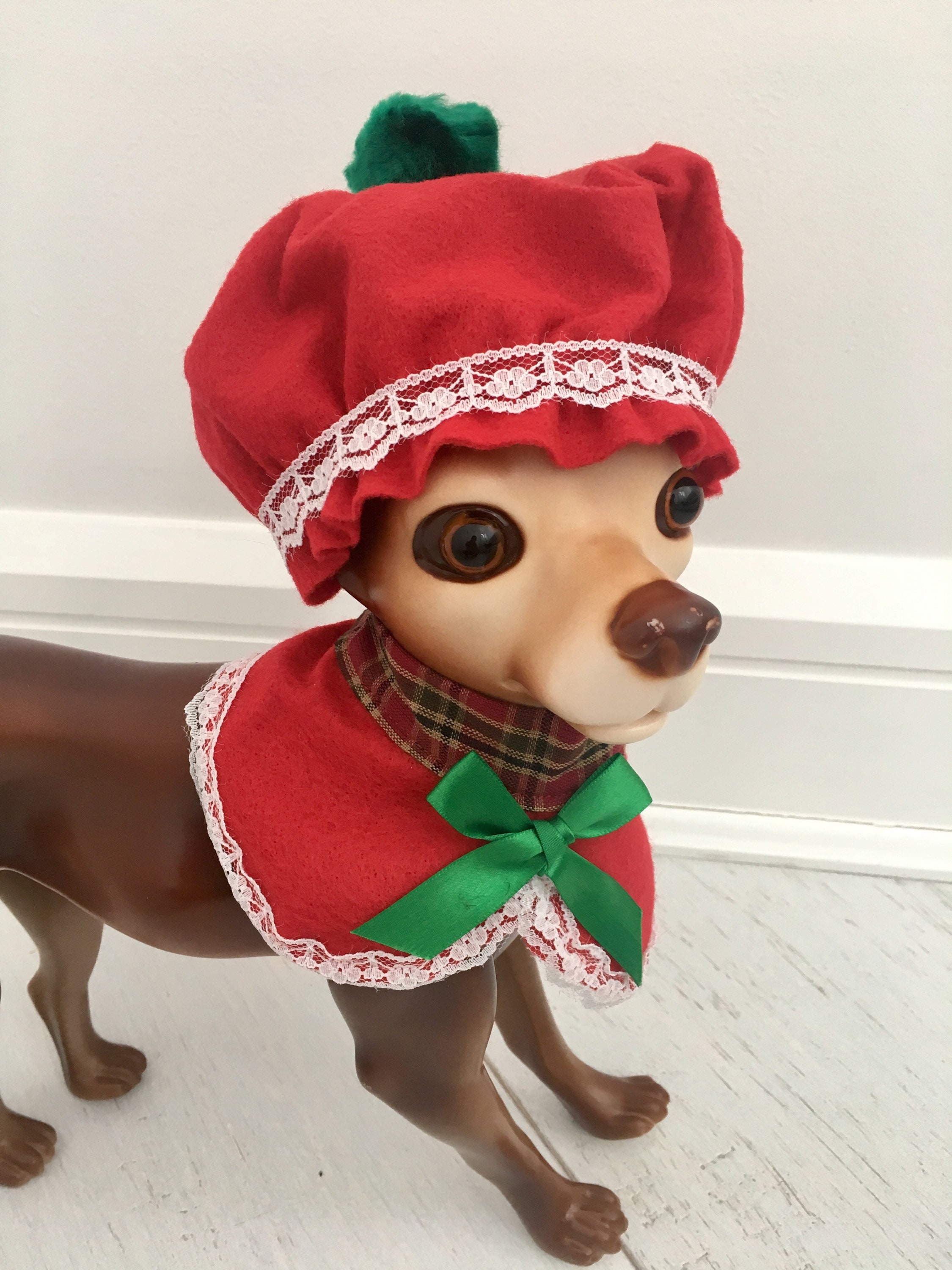 Pet Christmas Outfit Dog Christmas Costume by Fiercepetfashion Etsy UK