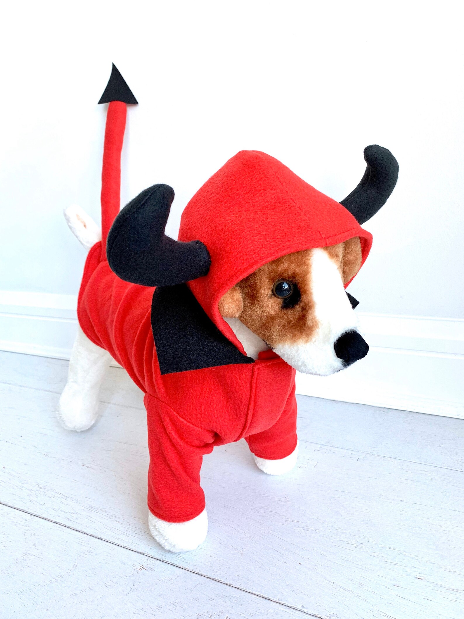 Devil Costume Dog Halloween Costume Halloween Costume Dog Etsy