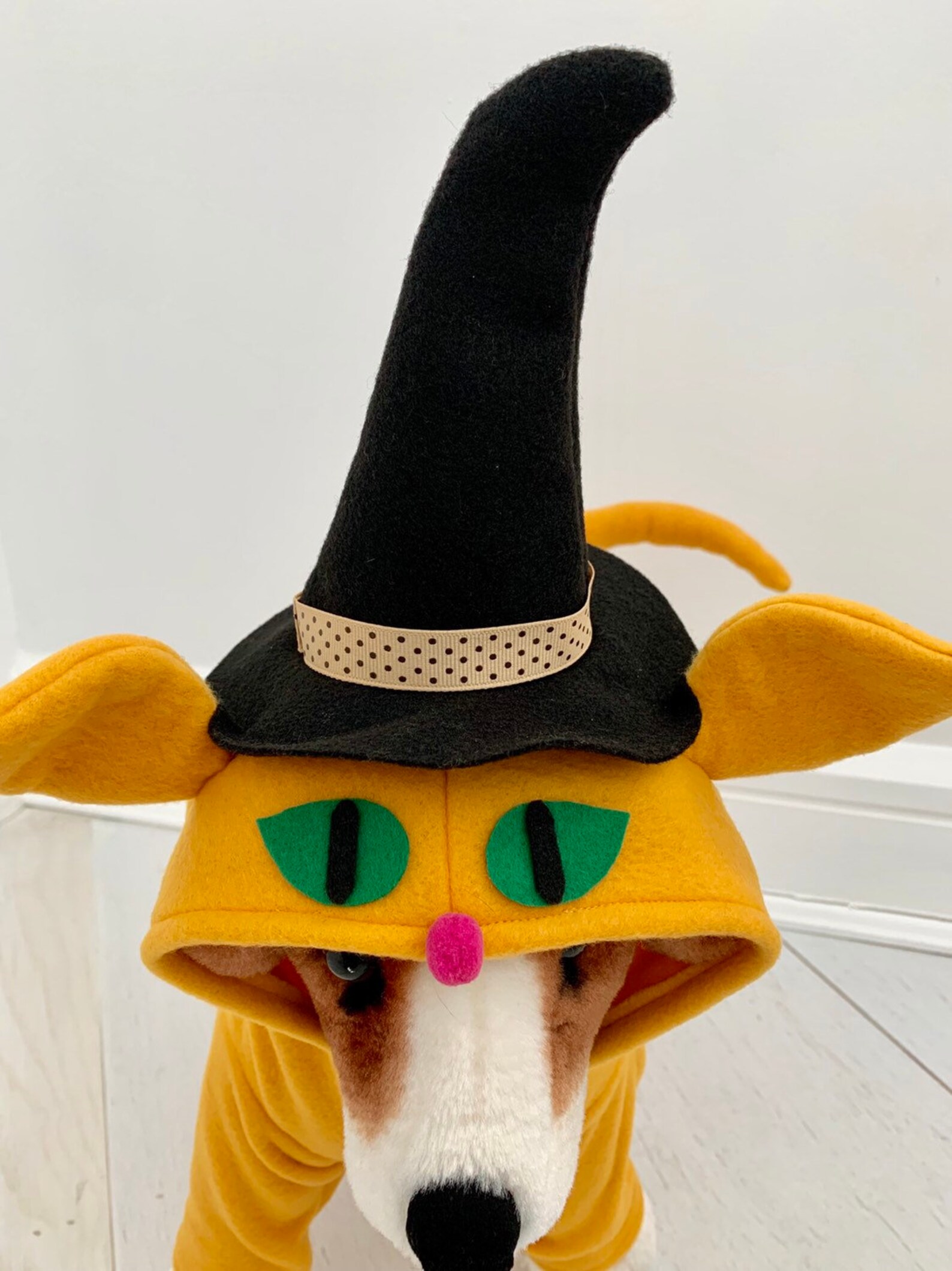 Ginger cat costume Cat costume Halloween costume Dog Etsy