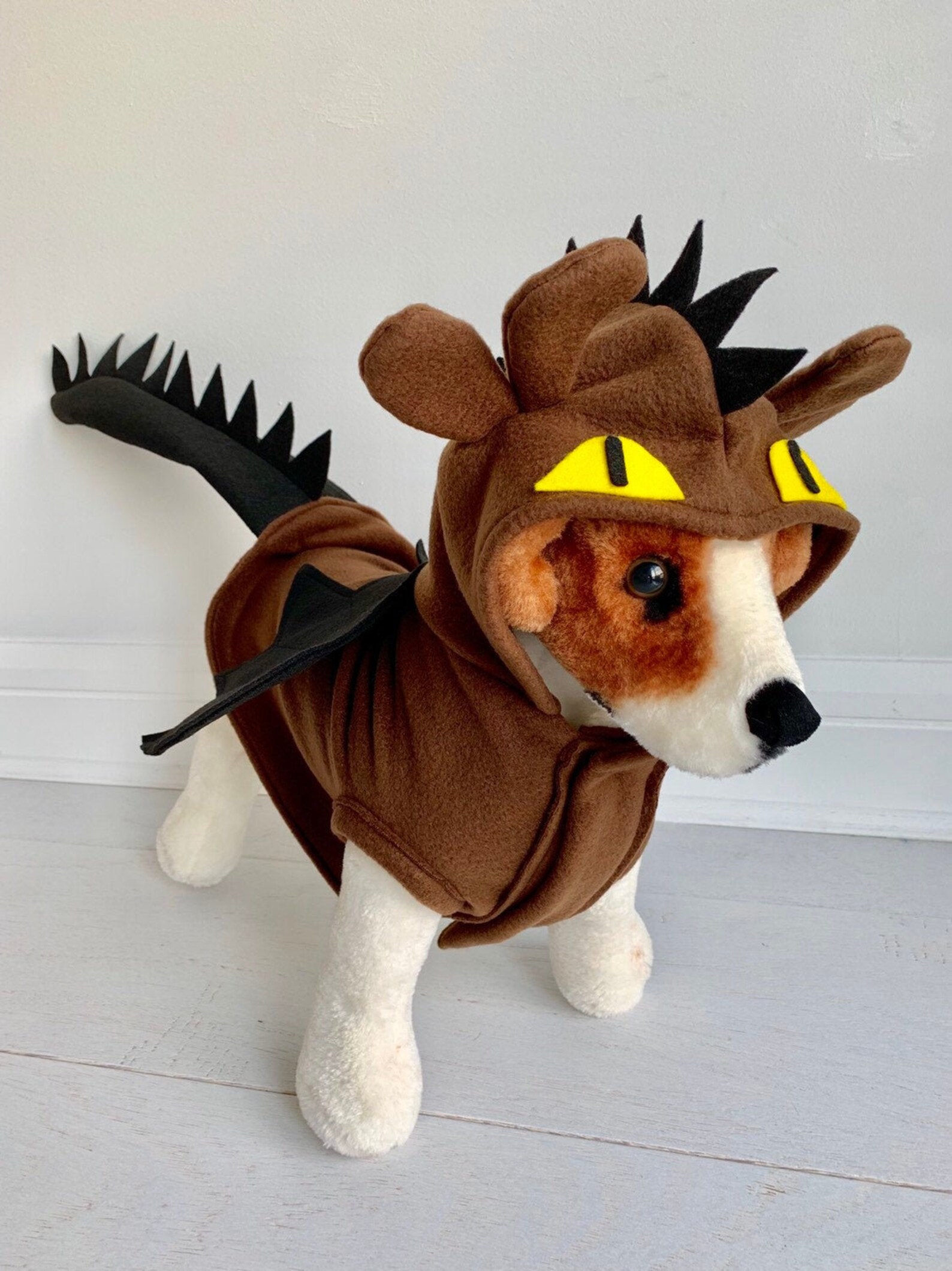 Brown Dragon Costume Dog Dragon Costume Halloween Costume Etsy
