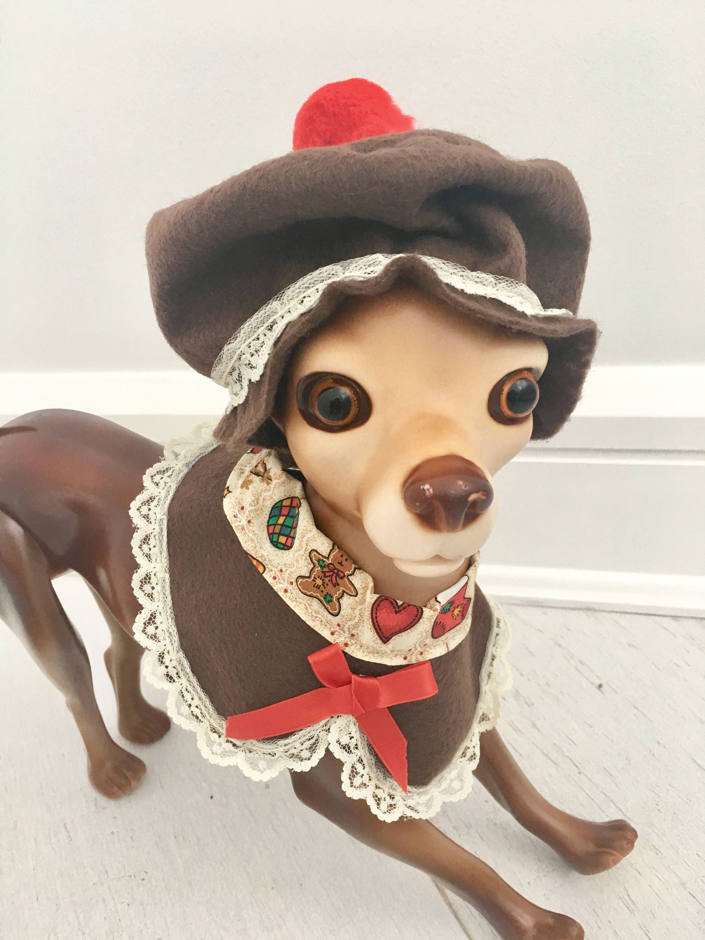 dog christmas suit