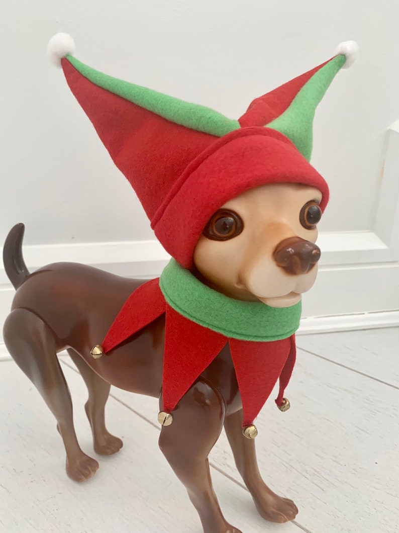 Dog Elf Costume
 Elf Costume Dog Elf Costume Dog Christmas Costume Pet Etsy