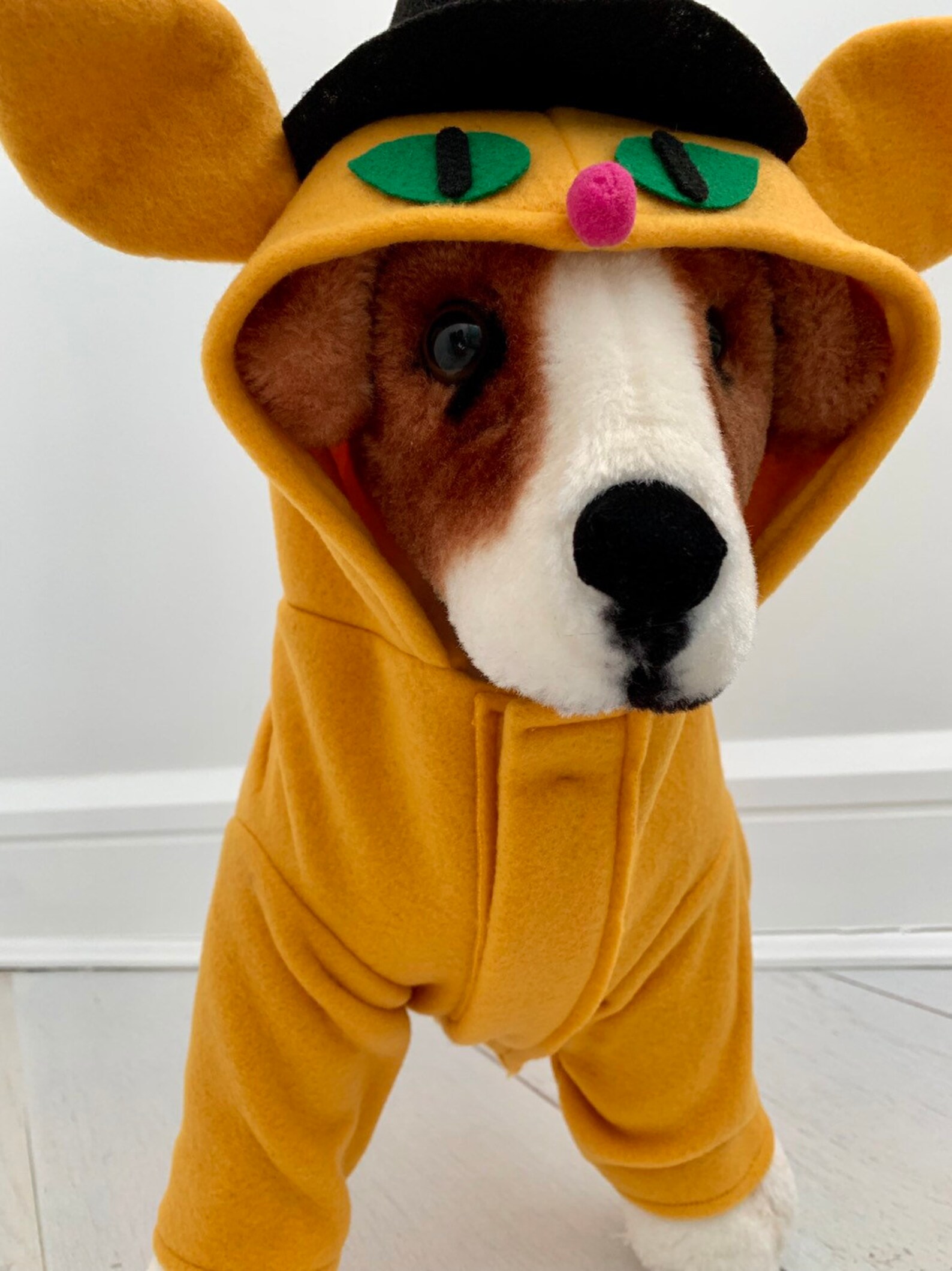 Ginger cat costume Cat costume Halloween costume Dog Etsy