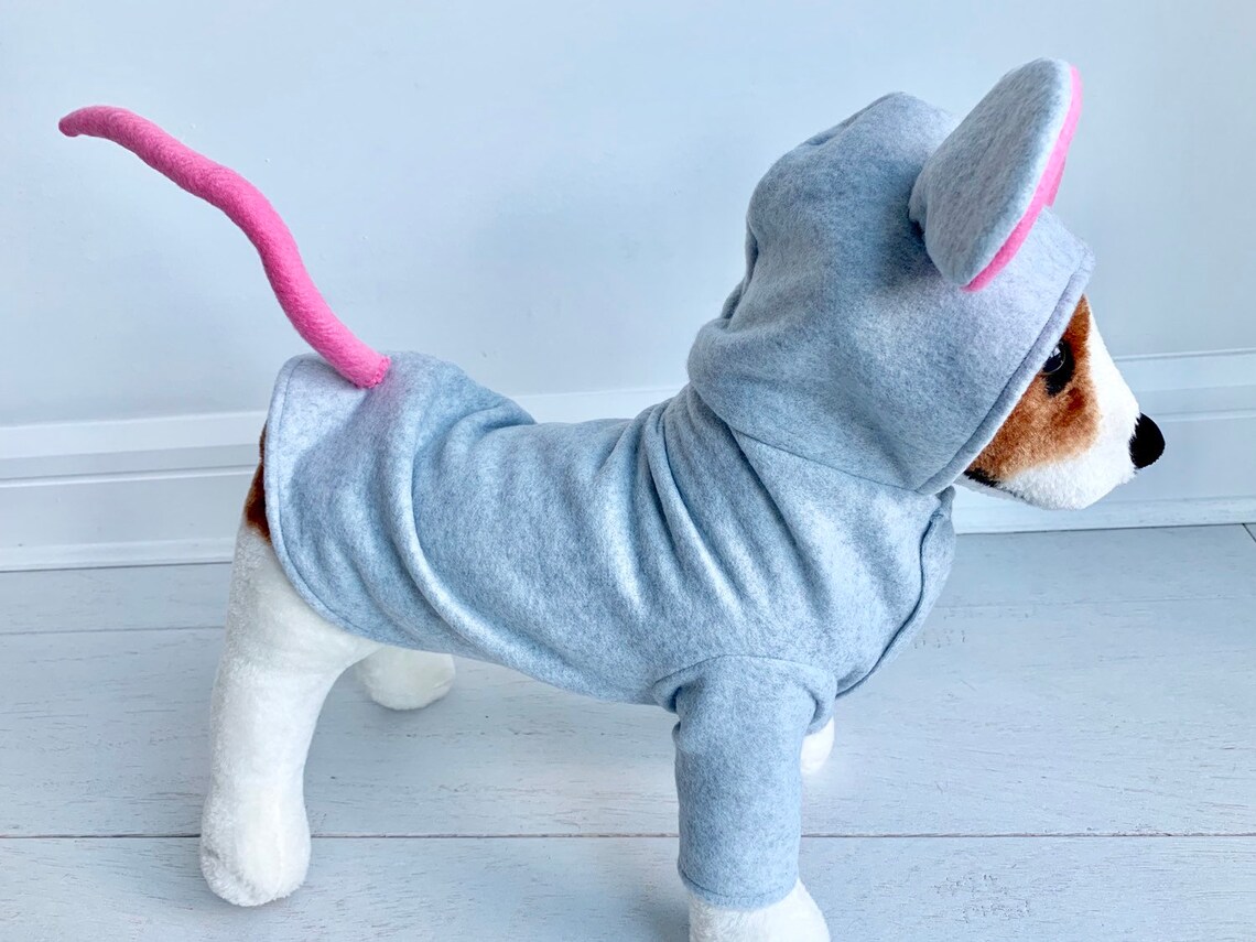 Mouse Costume Dog Halloween Costume Rat Costume Ratatouille Etsy