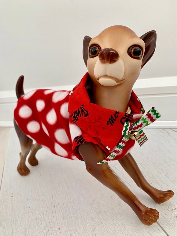 dog christmas sweater etsy