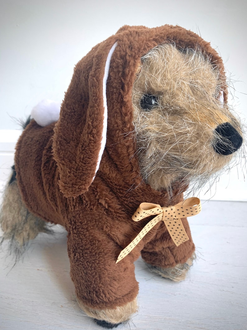 Bunny costume Dog bunny costume Easter bunny costume Dog Etsy