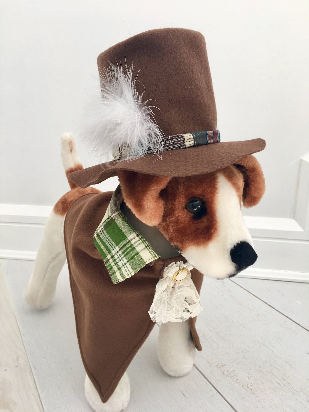 Christmas Caroler Boy Dog Costume Dog Christmas Costume Dog Caroler