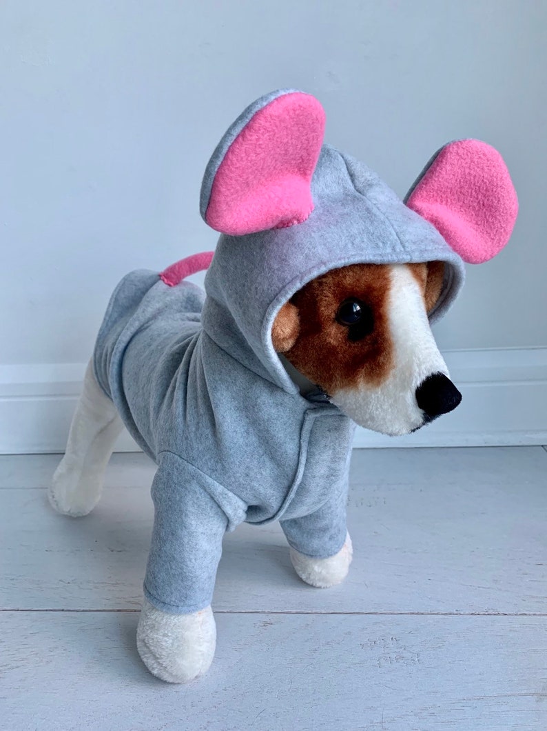 Mouse Costume Dog Halloween Costume Rat Costume Ratatouille Etsy