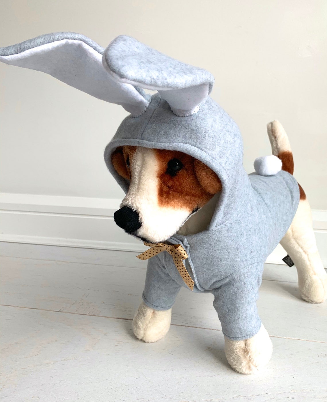 Easter Bunny Costume Dog Bunny Costume Rabbit Costume Dog Etsy