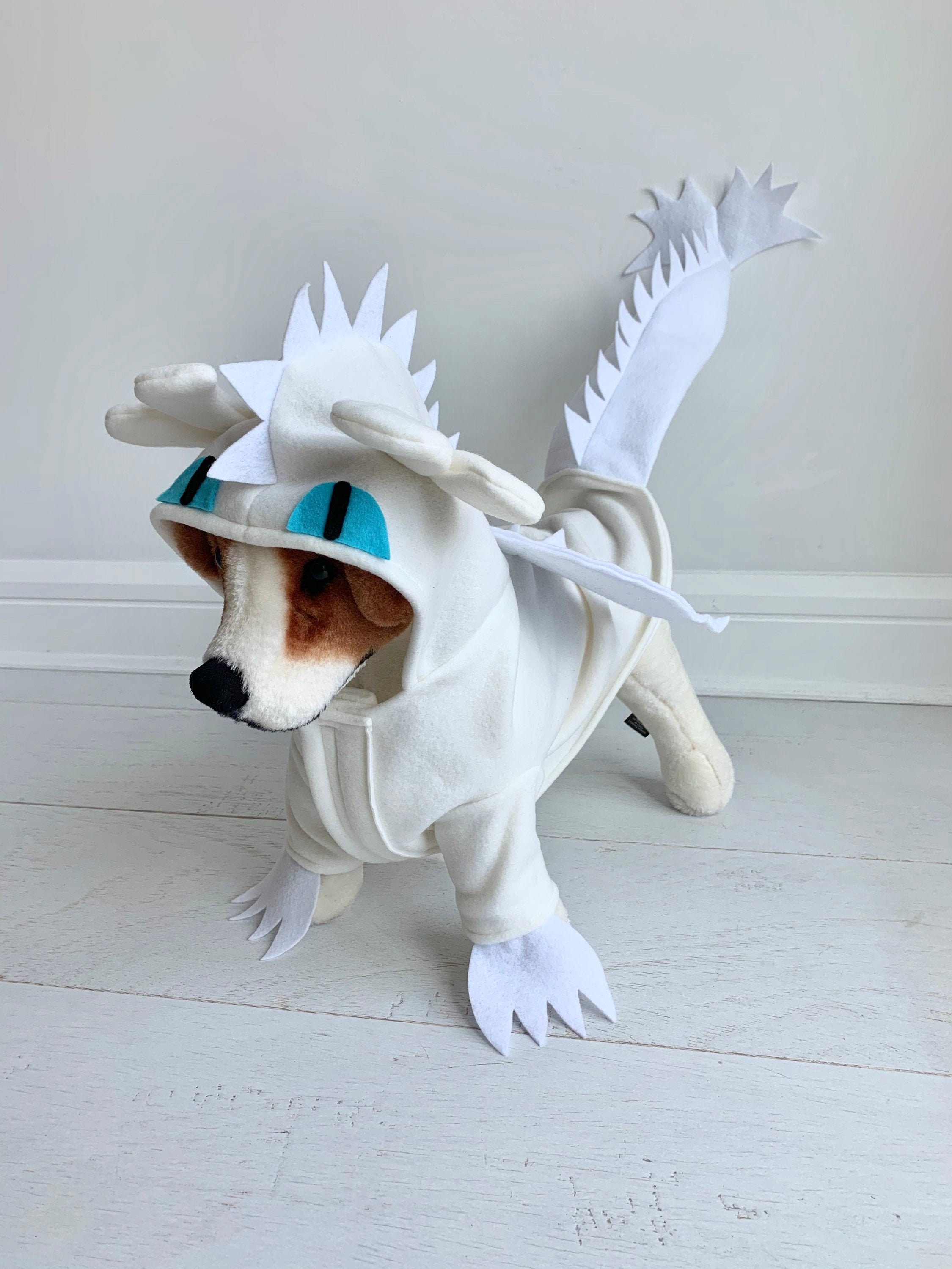 Toothless Dragon Girlfriend Costume White Dragon Costume Halloween