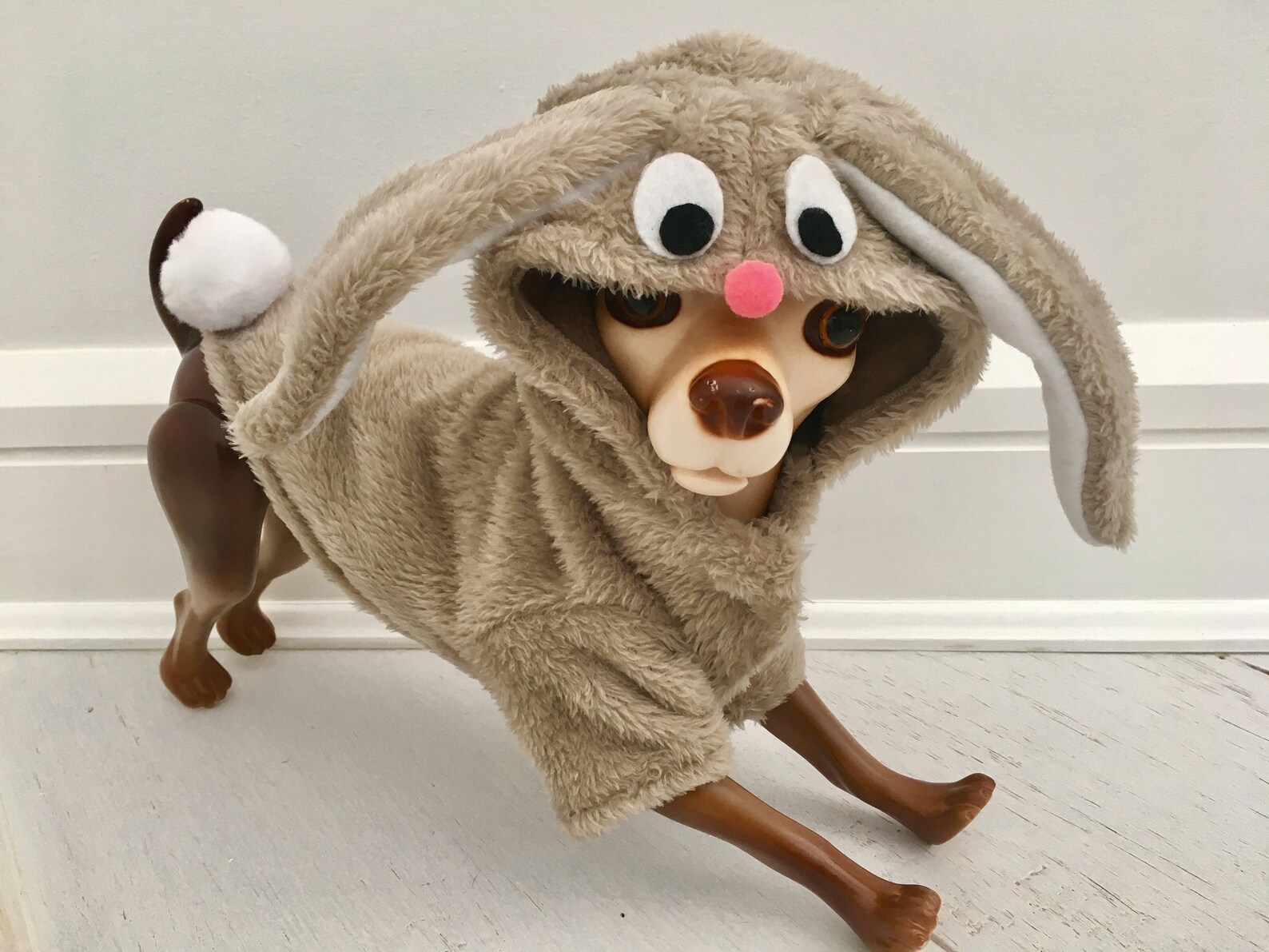 Rabbit Costume Dog Bunny Costume Dog Halloween Costume Pet Etsy