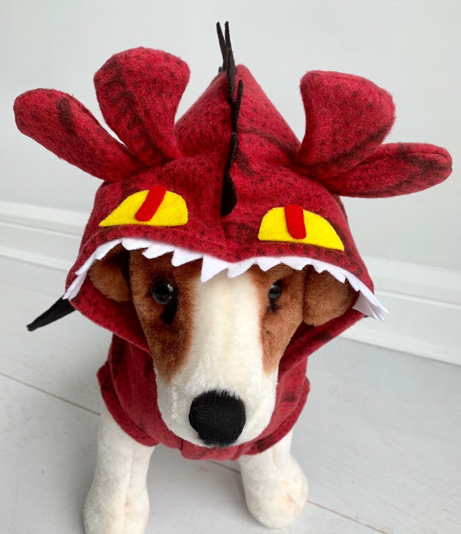 Dragon Costume Games of Thrones Costume Dog Red Dragon Etsy