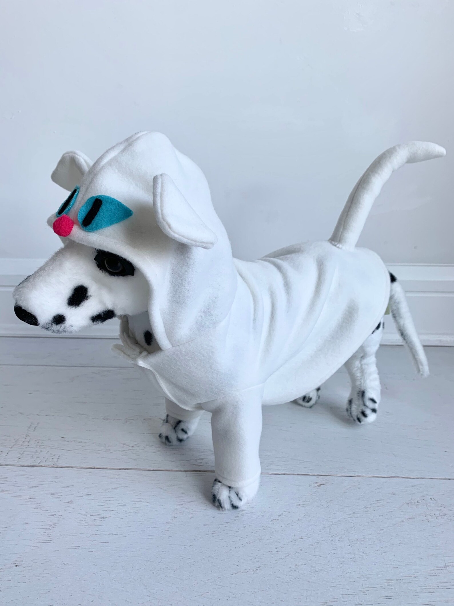 White Cat Costume Halloween Costume Cat Costume Kitty Etsy