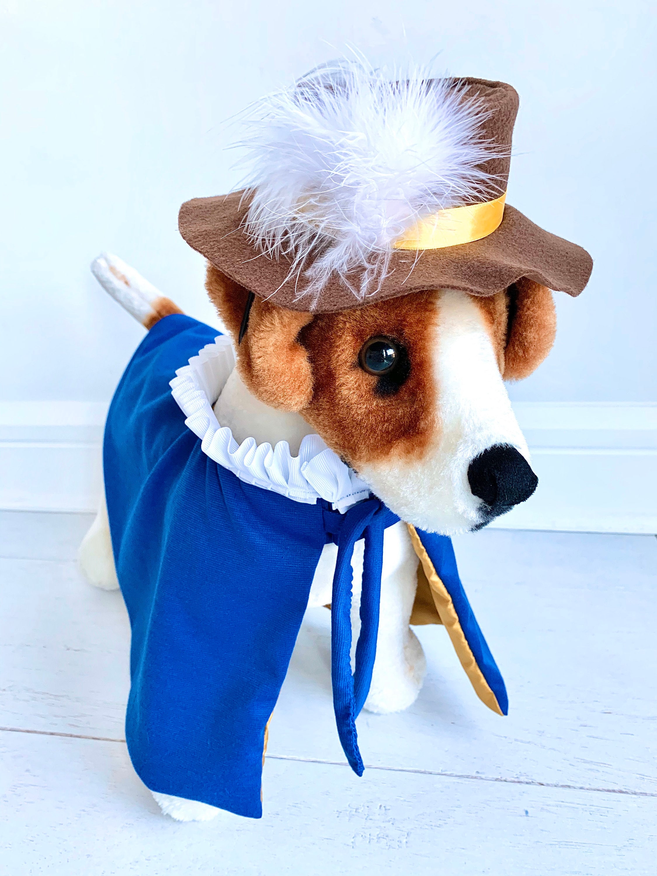 Three Musketeers costume- Dog Halloween costume- Halloween costume