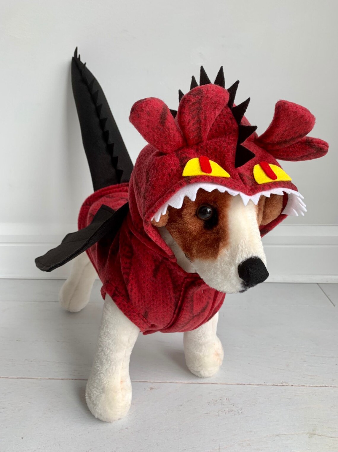 Dragon Costume Games of Thrones Costume Dog Red Dragon Etsy