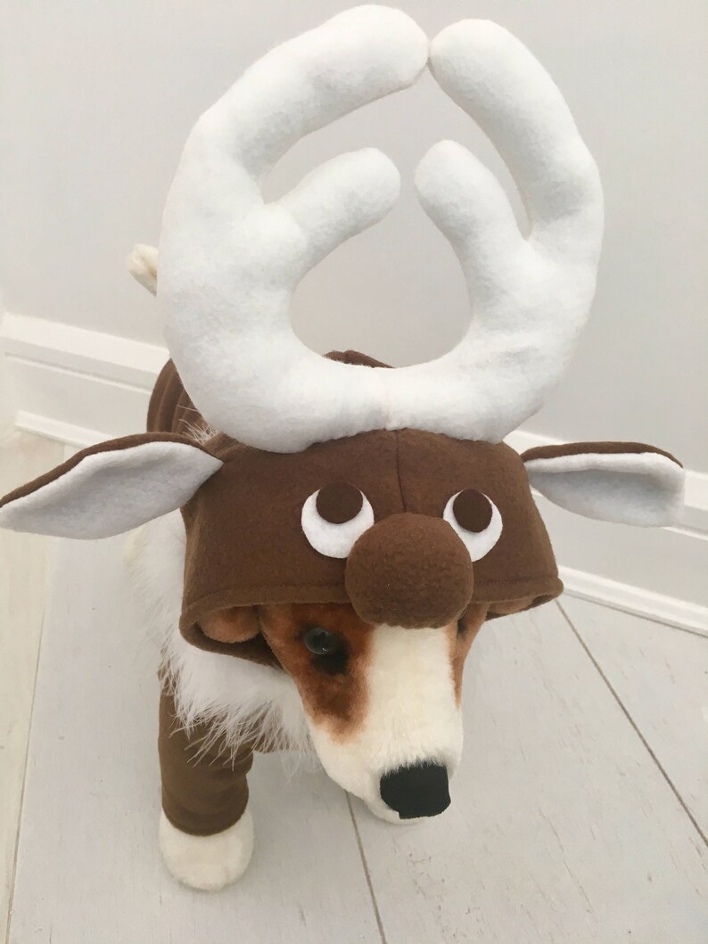 Sven Reindeer Costume Reindeer Costume christmas Dog Costume Etsy