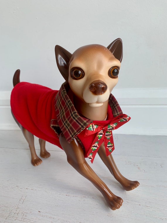 puppy christmas sweater