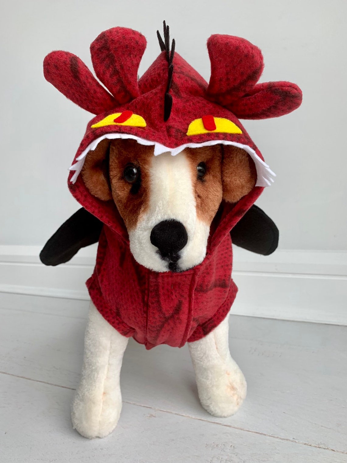 Dragon Costume Games of Thrones Costume Dog Red Dragon Etsy