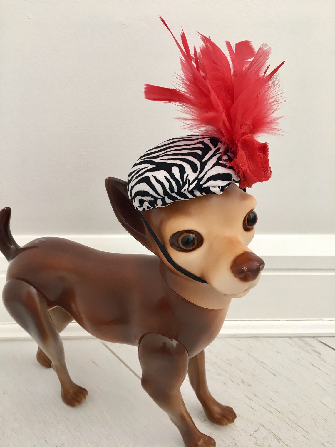 Dog Feather Fascinator Dog Fascinator Kentucky Derby Hat Etsy