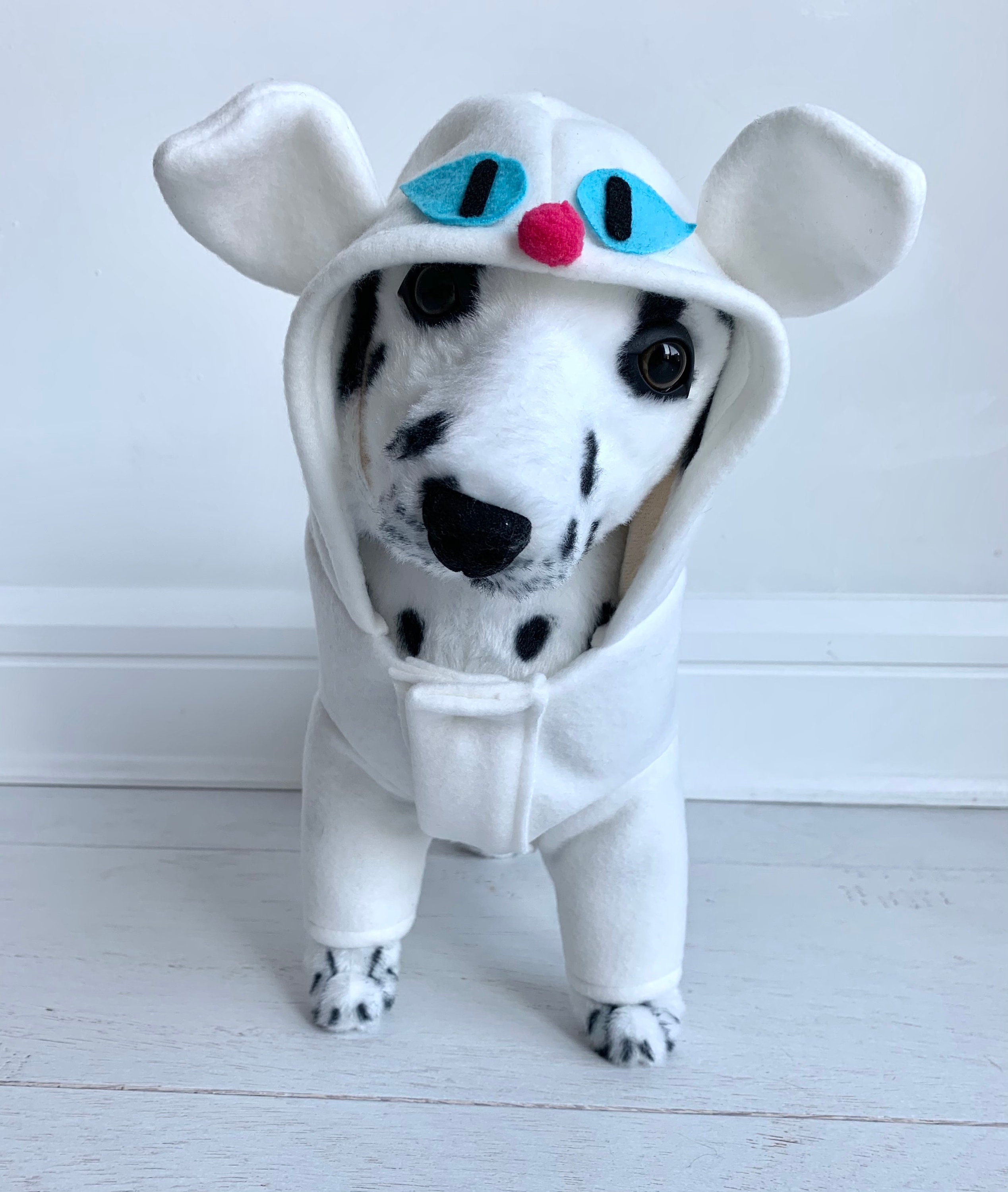 White Cat Costume Halloween Costume Cat Costume Kitty Etsy UK