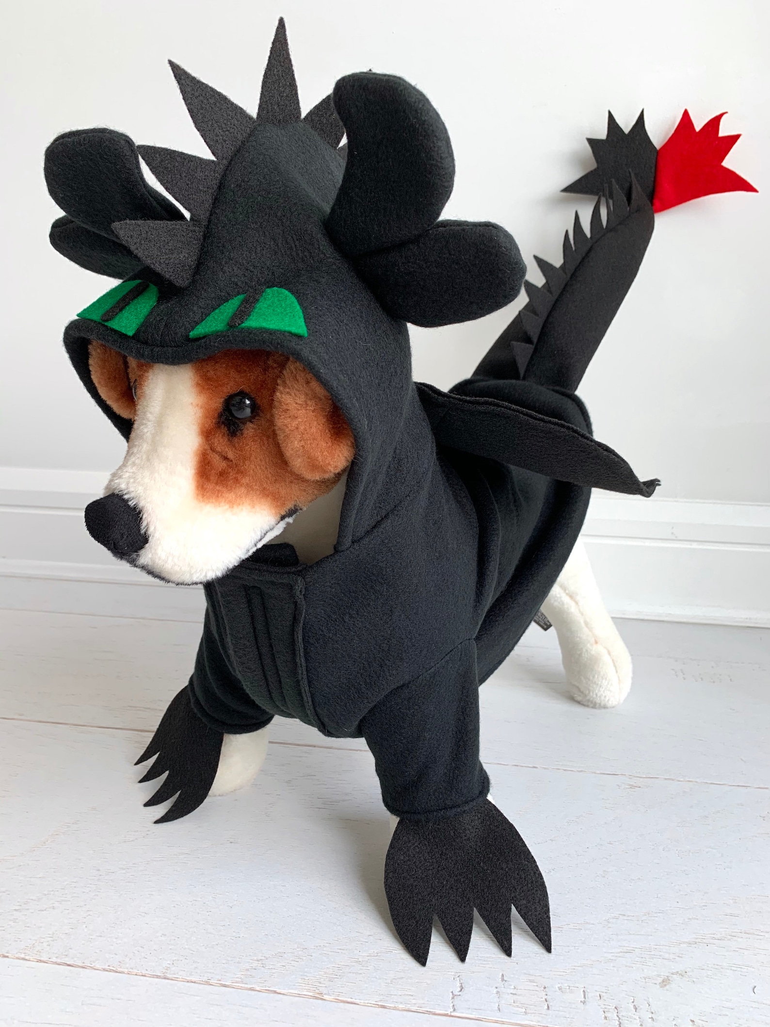 Toothless Dragon Costume Black Dragon Costume Dog Dragon Etsy