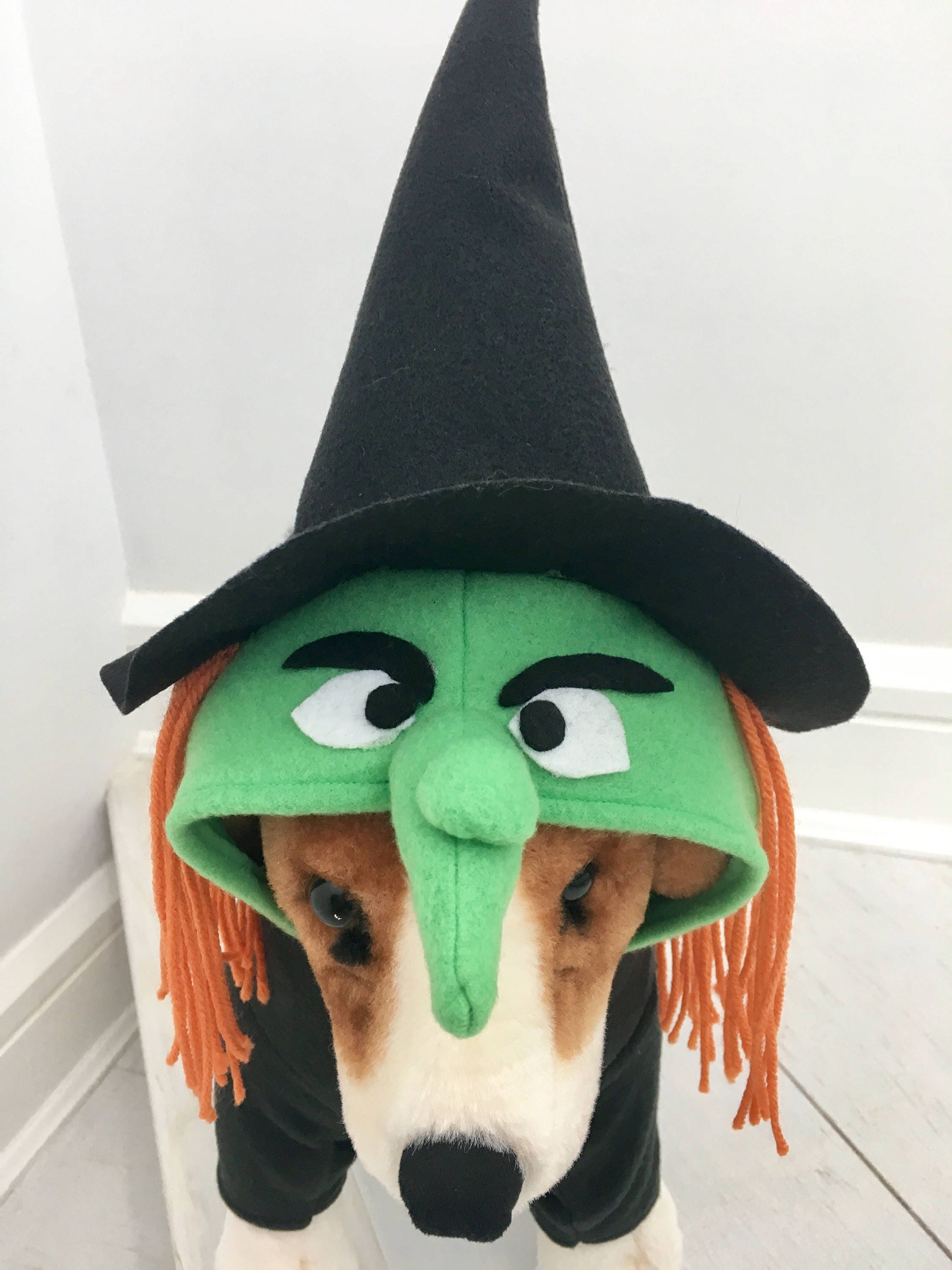 Witch Costume Dog Halloween Costume Dog Witch Costume Pet Ireland