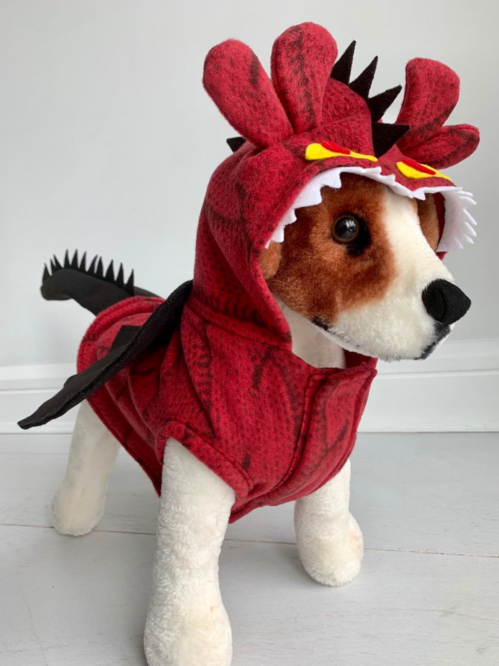 Dragon Costume Games of Thrones Costume Dog Red Dragon Etsy