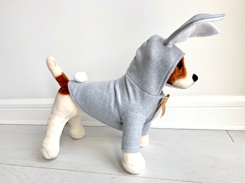 Easter Bunny Costume Dog Bunny Costume Rabbit Costume Dog Etsy