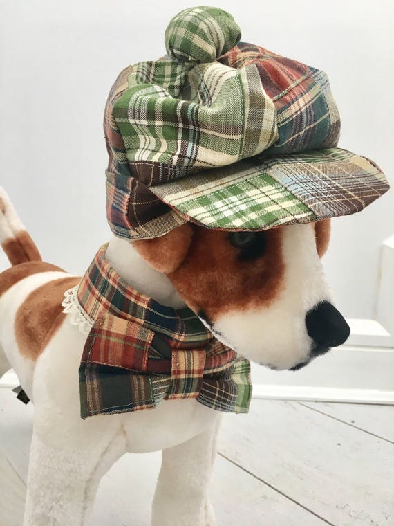 Newspaper Boy Outfit Dog Newspaper Boy Costume by