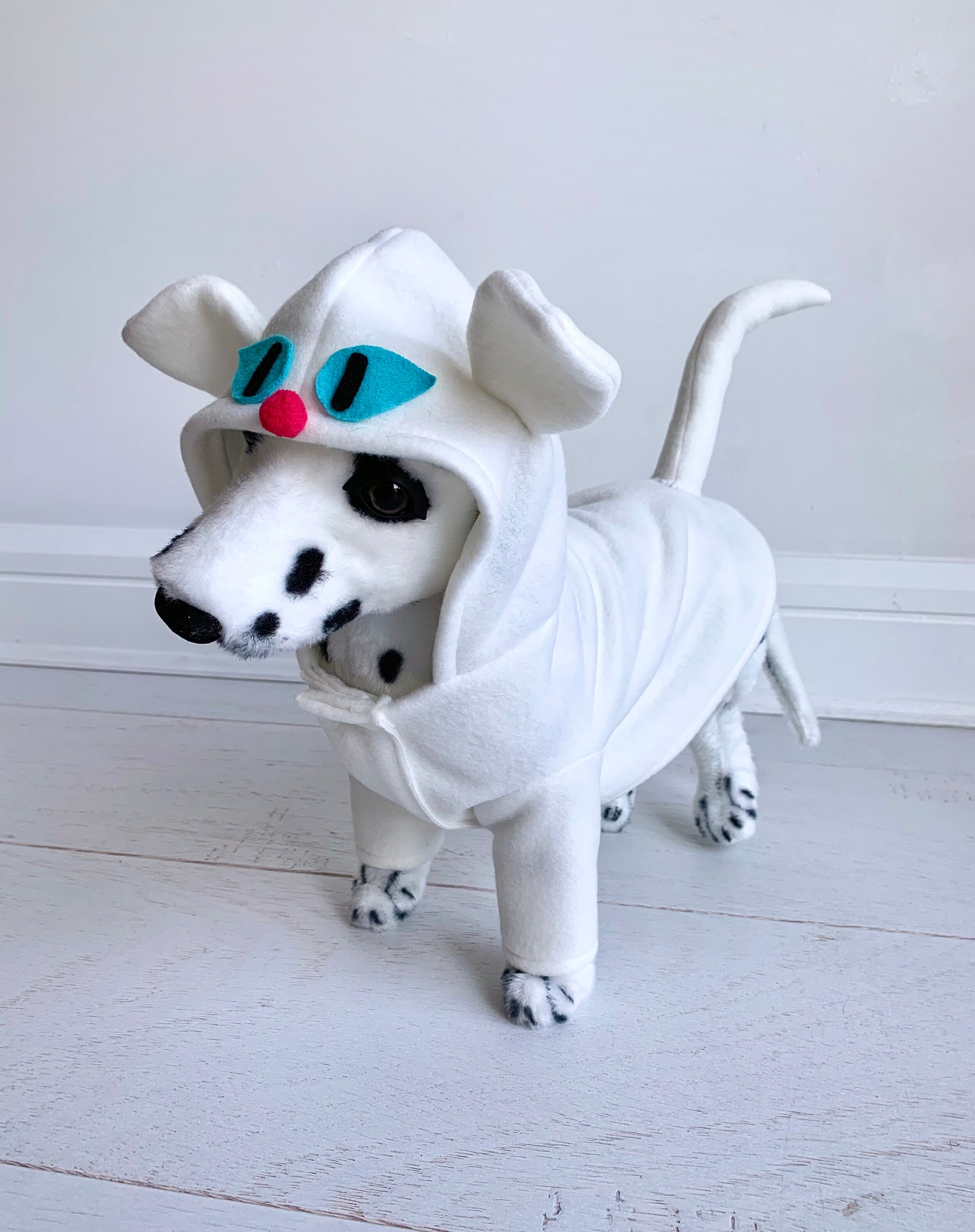 White Cat Costume Halloween Costume Cat Costume Kitty Etsy UK