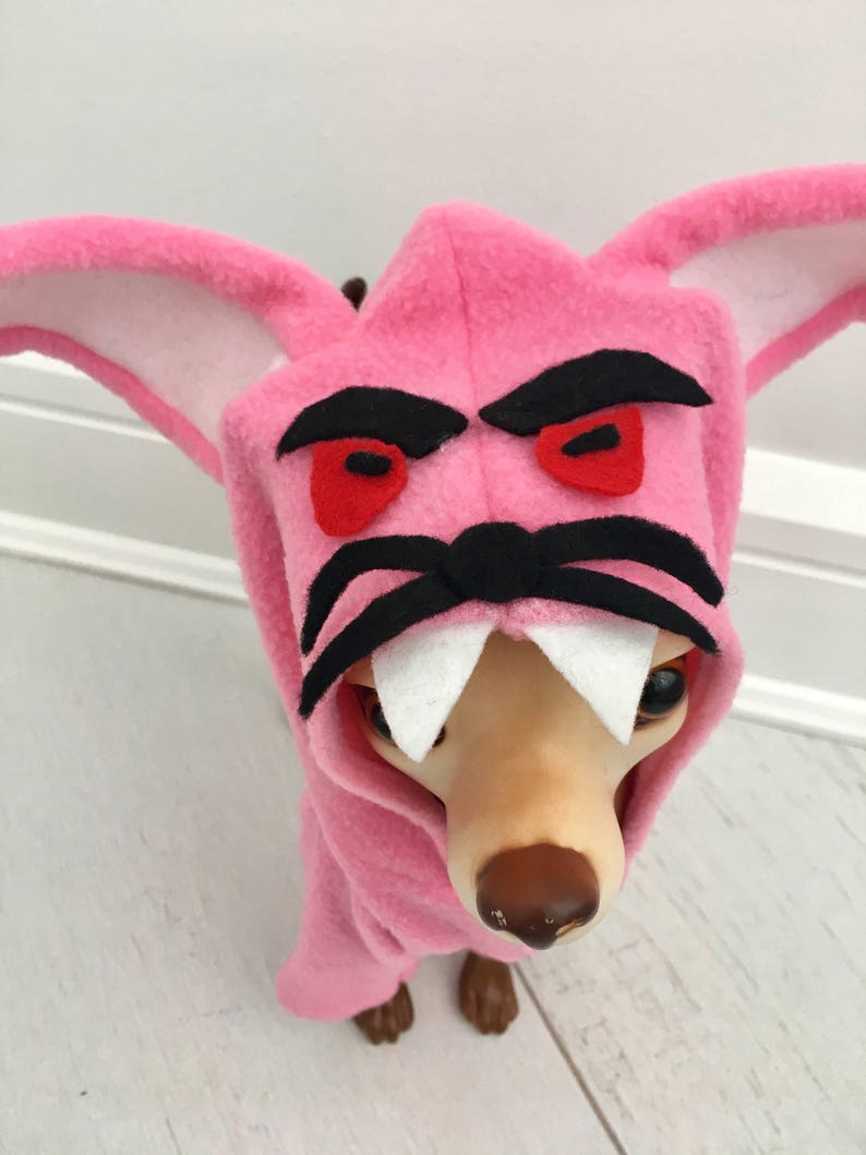 Evil bunny costume Dog halloween costume Dog bunny costume Etsy