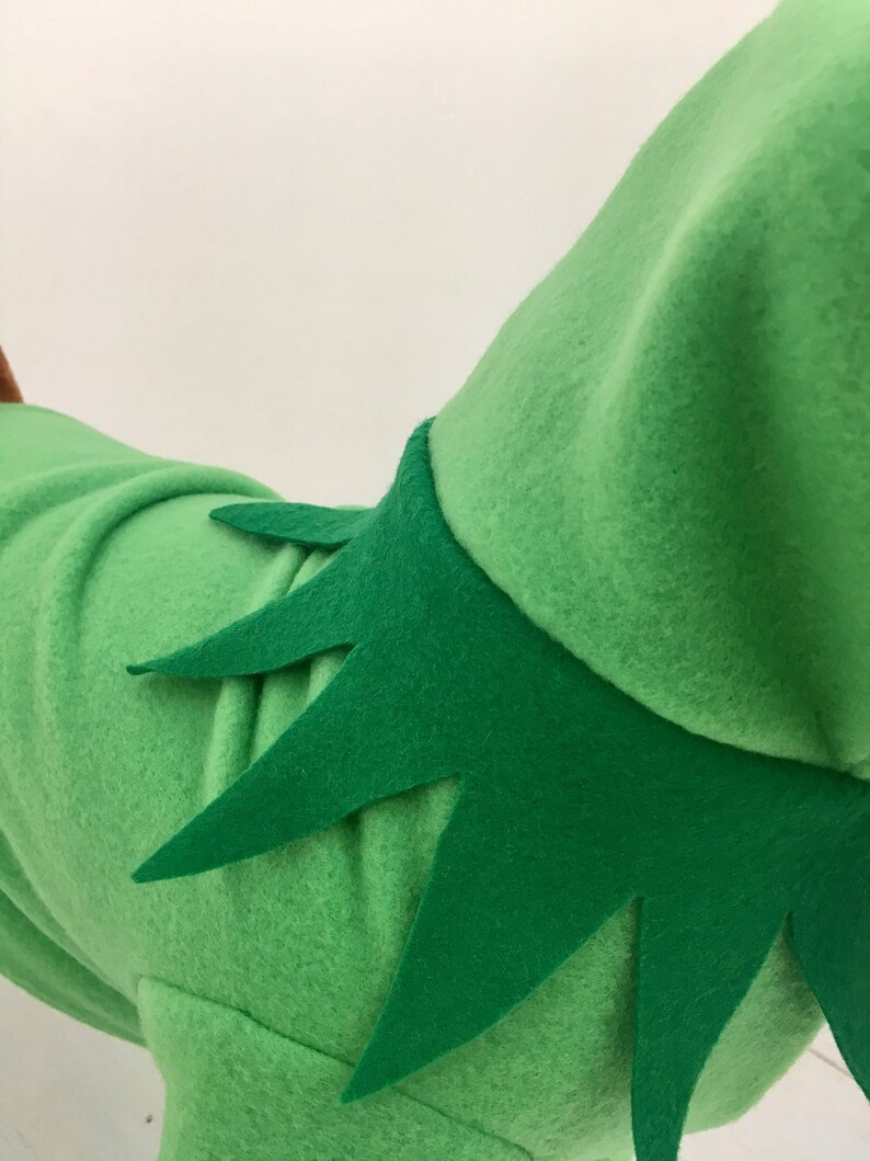 Dog Frog Costume Green Frog Costume Frog Apparel for Dogs Etsy