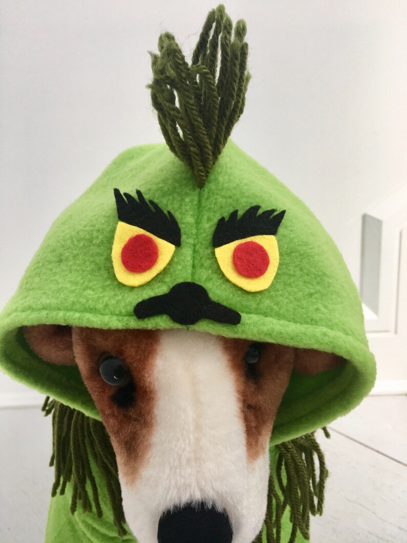 Hund Weihnachten Kostüm grüne Monster Kostüm Haustier Etsy