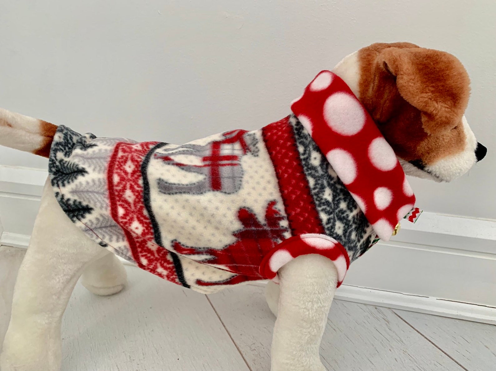 Dog Christmas Sweater/ Ugly Christmas Sweater Christmas Etsy