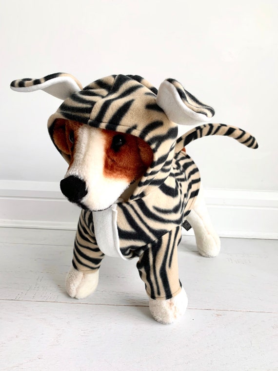 Dog top tiger costume
