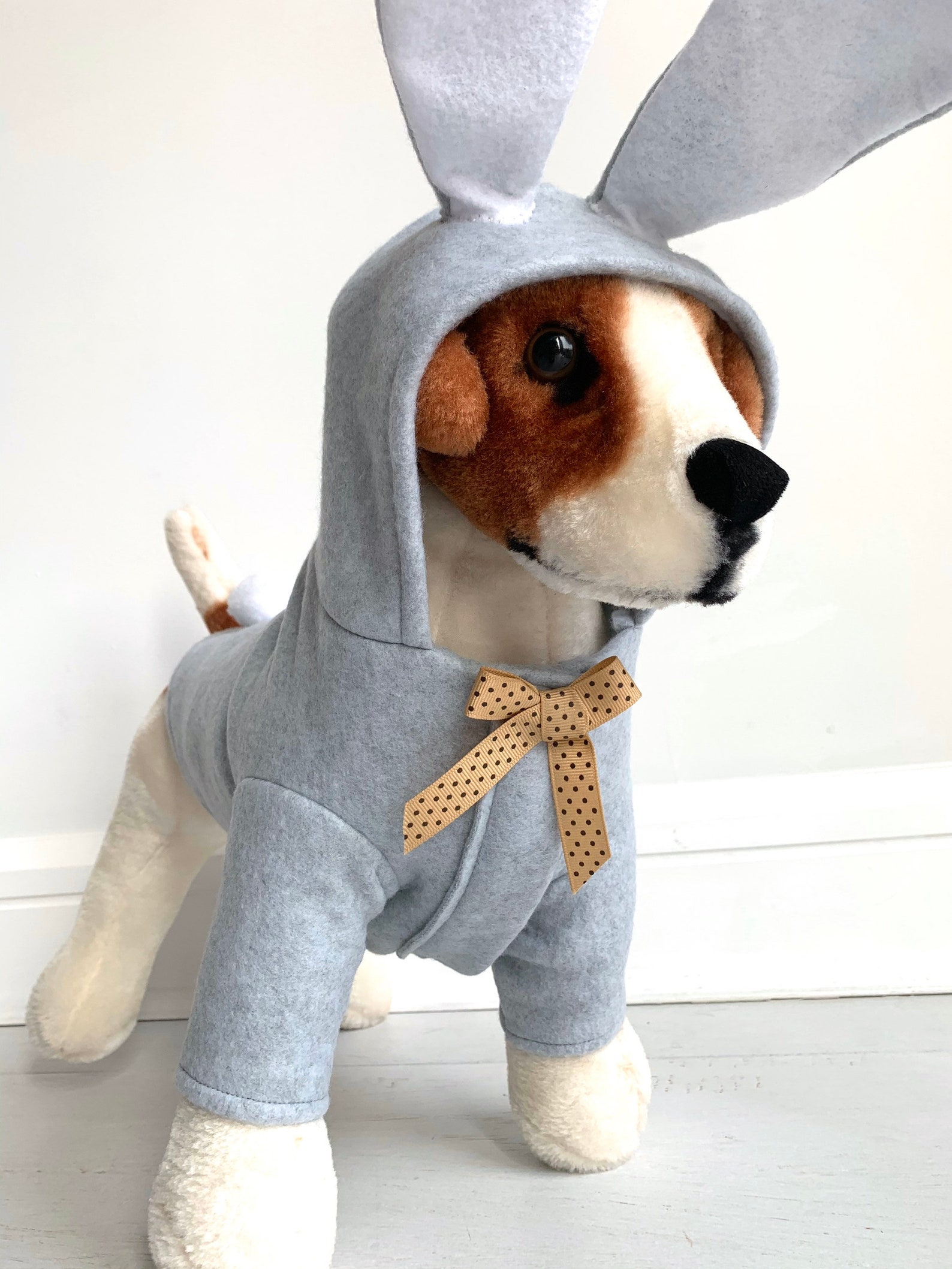 Easter Bunny Costume Dog Bunny Costume Rabbit Costume Dog Etsy