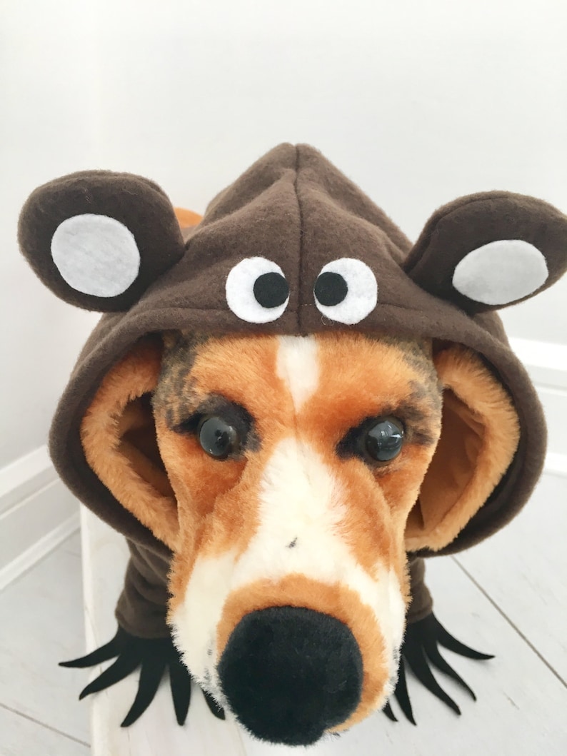Bear Costume Dog Halloween Costume Dog Bear Costume Pet Etsy