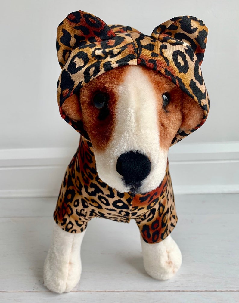 Dog Leopard Print Costume Dog Halloween Costume Pet Costume - Etsy