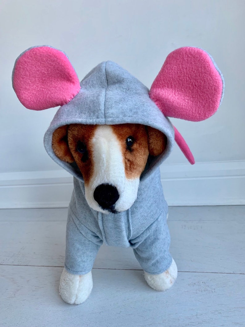 Mouse Costume Dog Halloween Costume Rat Costume Ratatouille Etsy
