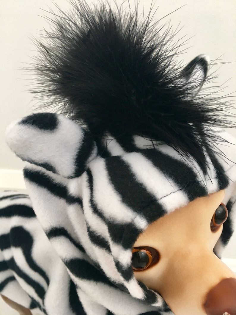 Zebra costume- Dog zebra costume- Dog halloween costume- Pet costume by FiercePetFashion image 5