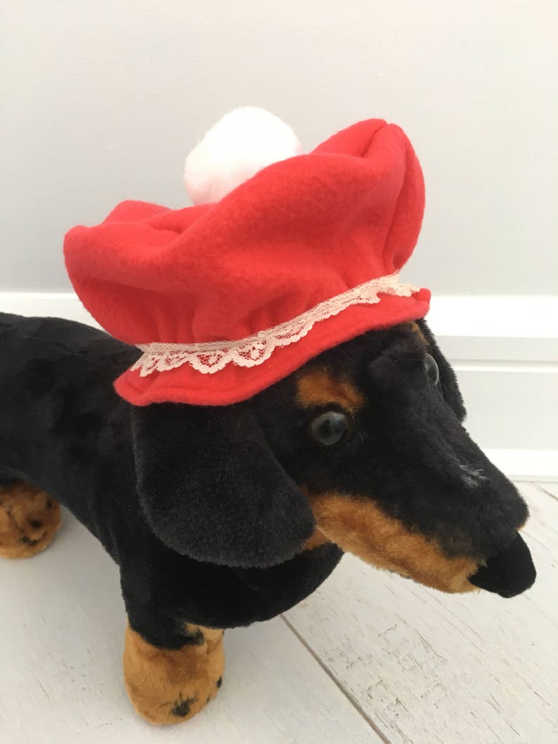 Christmas bonnet by FiercePetFashion