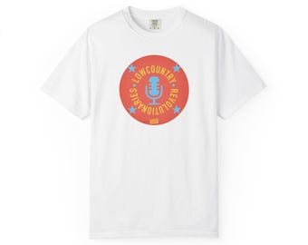 Lowcountry Revolutionaries microphone logo T-Shirt | For Bold Revolutionaries