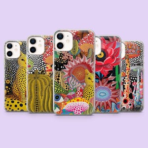 Yayoi kusama iPhone case - Etsy 日本
