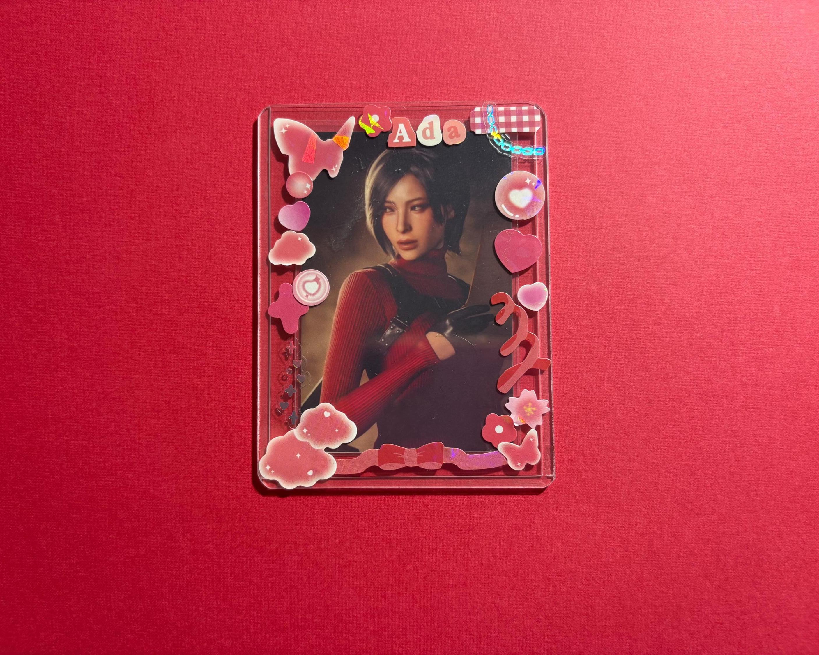 Resident Evil Trading Cards - Etsy