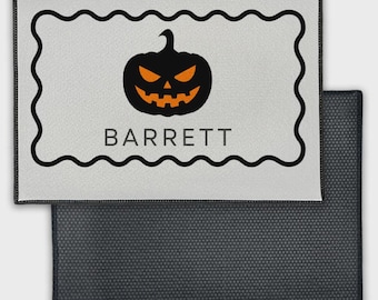 Halloween Town - Personalized Welcome Mat