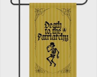 Death to the Patriarch Flag - Double Sided
