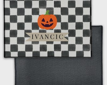 Sweet + Spooky - Personalized Welcome Mat